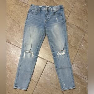VIGOSS 99% cotton jeans.